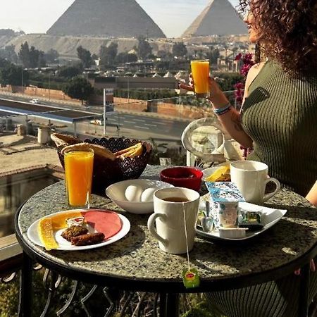 Unique Pyramids Boutique Inn Kafrat al Jabal Luaran gambar
