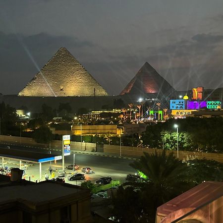Unique Pyramids Boutique Inn Kafrat al Jabal Luaran gambar