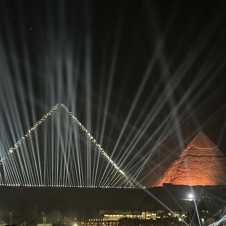 Unique Pyramids Boutique Inn Kafrat al Jabal Luaran gambar