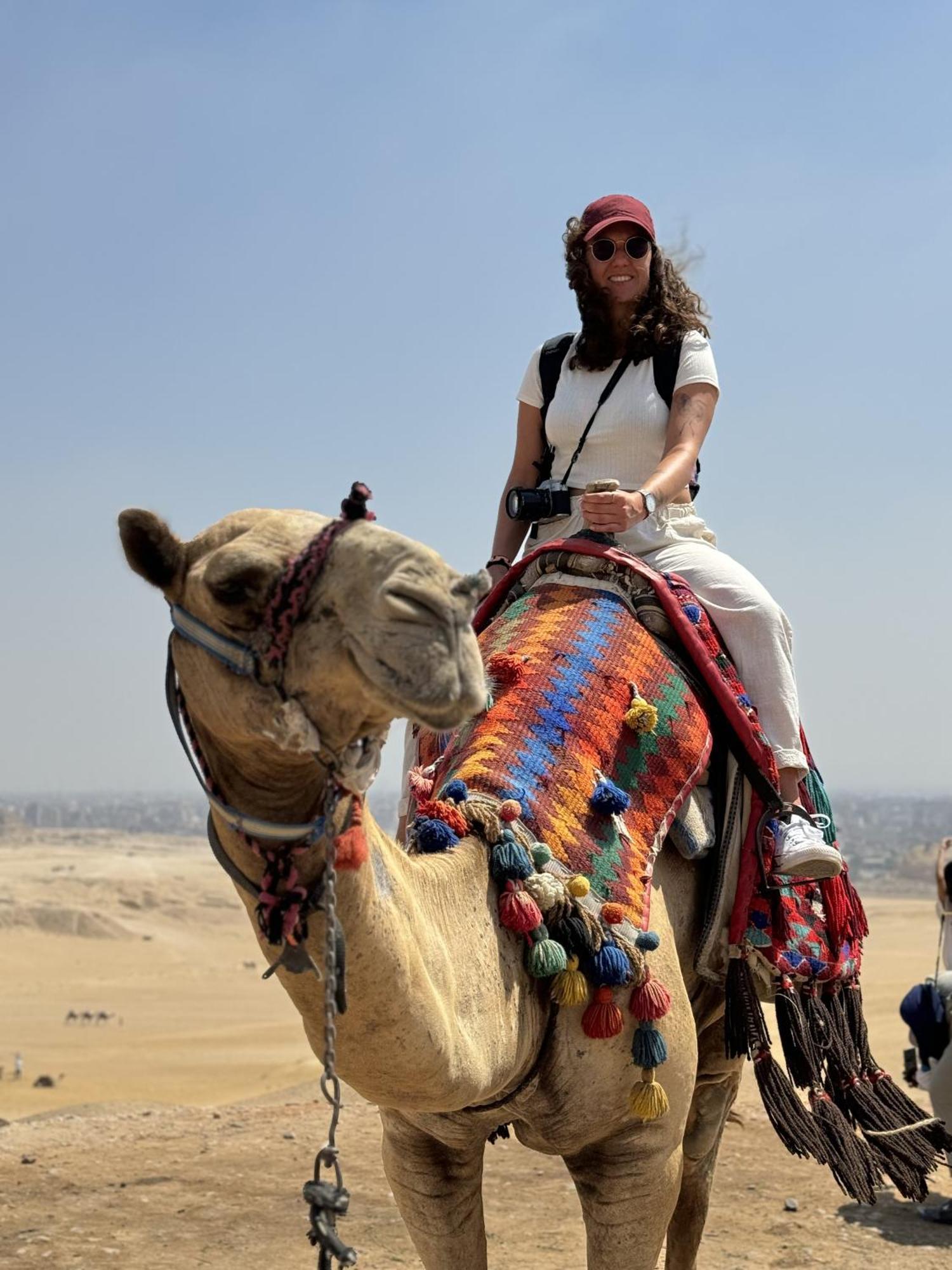 Unique Pyramids Boutique Inn Kafrat al Jabal Luaran gambar
