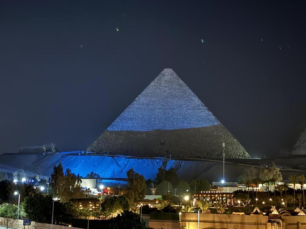 Unique Pyramids Boutique Inn Kafrat al Jabal Luaran gambar