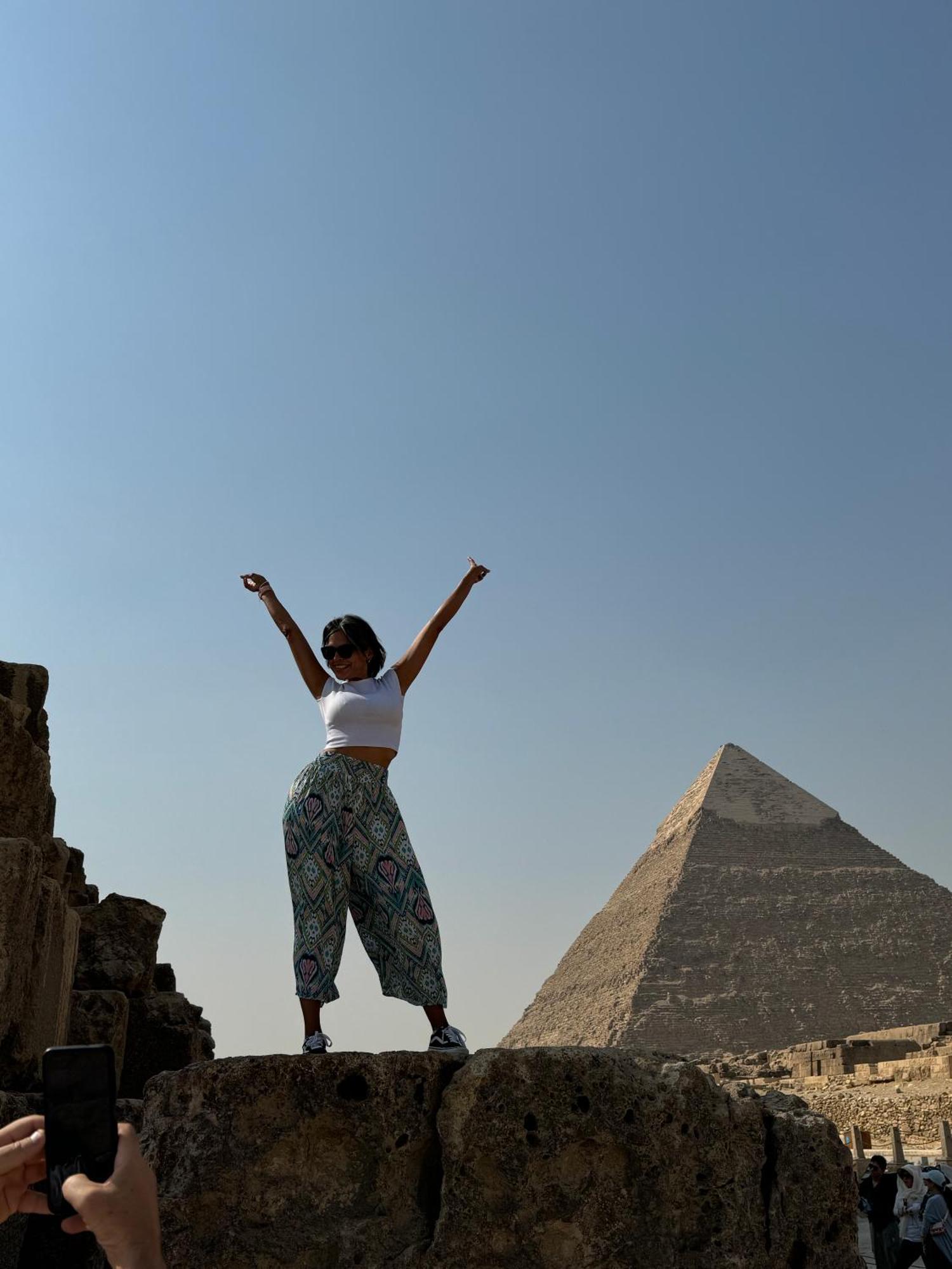 Unique Pyramids Boutique Inn Kafrat al Jabal Luaran gambar
