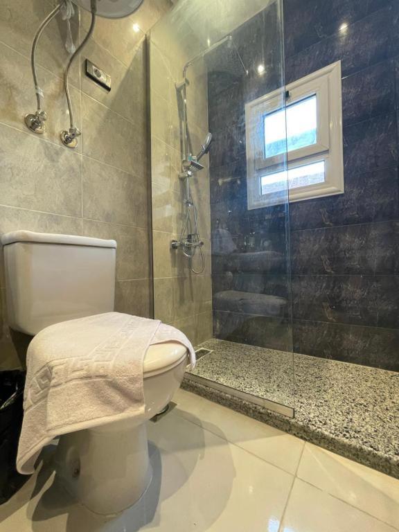 Unique Pyramids Boutique Inn Kafrat al Jabal Luaran gambar