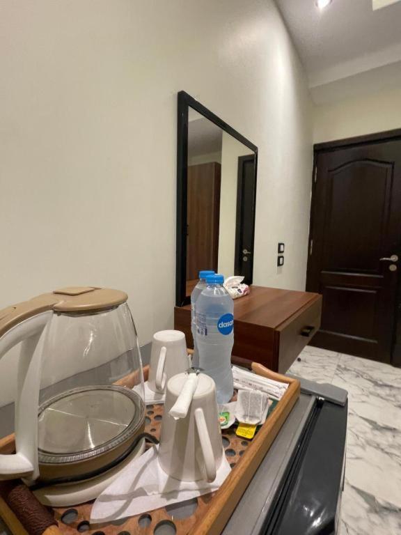 Unique Pyramids Boutique Inn Kafrat al Jabal Luaran gambar