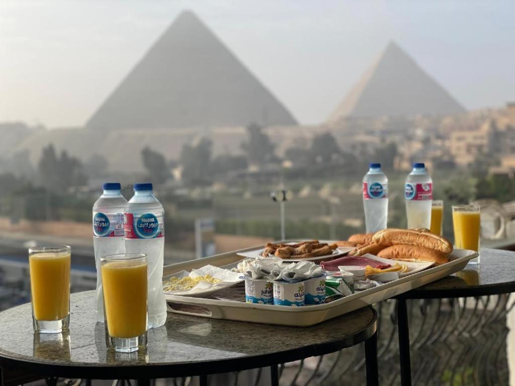 Unique Pyramids Boutique Inn Kafrat al Jabal Luaran gambar
