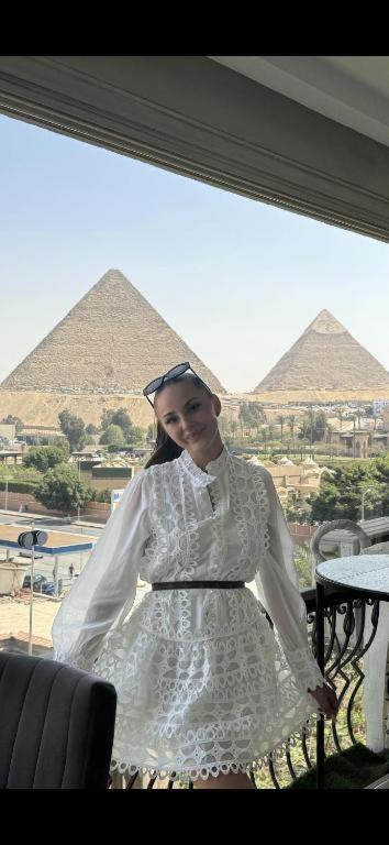 Unique Pyramids Boutique Inn Kafrat al Jabal Luaran gambar