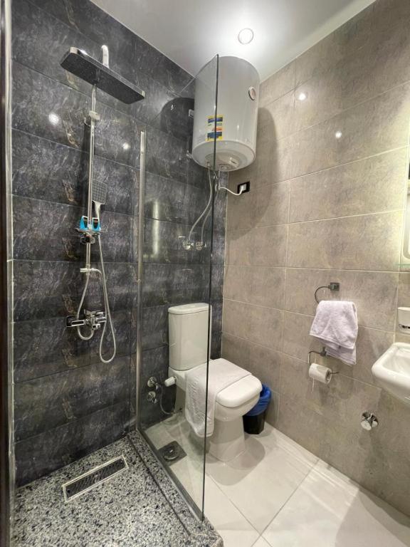Unique Pyramids Boutique Inn Kafrat al Jabal Luaran gambar