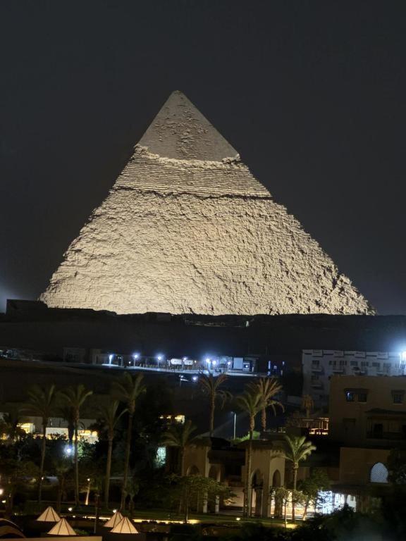 Unique Pyramids Boutique Inn Kafrat al Jabal Luaran gambar