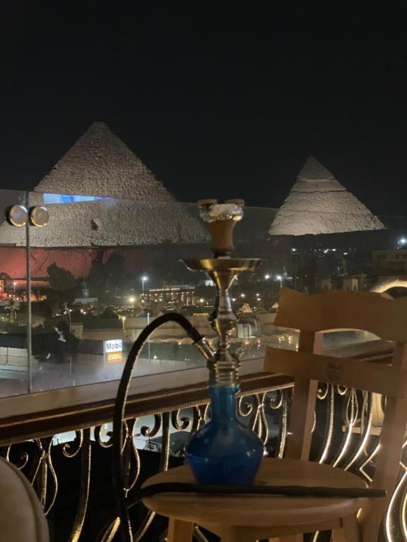 Unique Pyramids Boutique Inn Kafrat al Jabal Luaran gambar