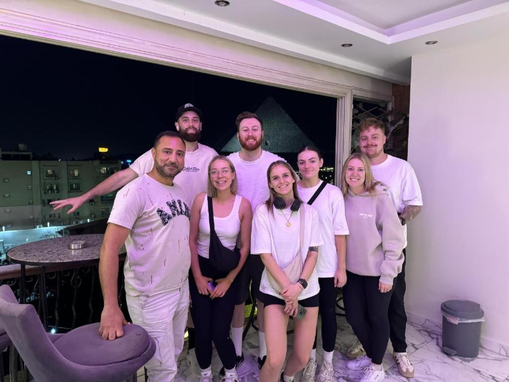 Unique Pyramids Boutique Inn Kafrat al Jabal Luaran gambar