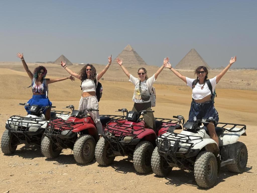 Unique Pyramids Boutique Inn Kafrat al Jabal Luaran gambar