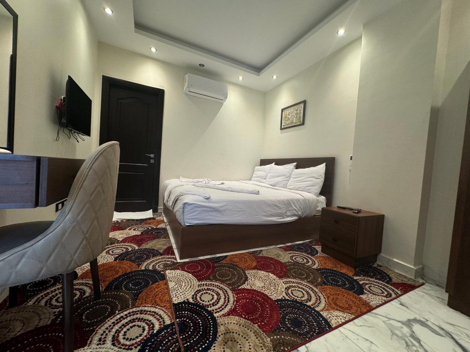 Unique Pyramids Boutique Inn Kafrat al Jabal Luaran gambar