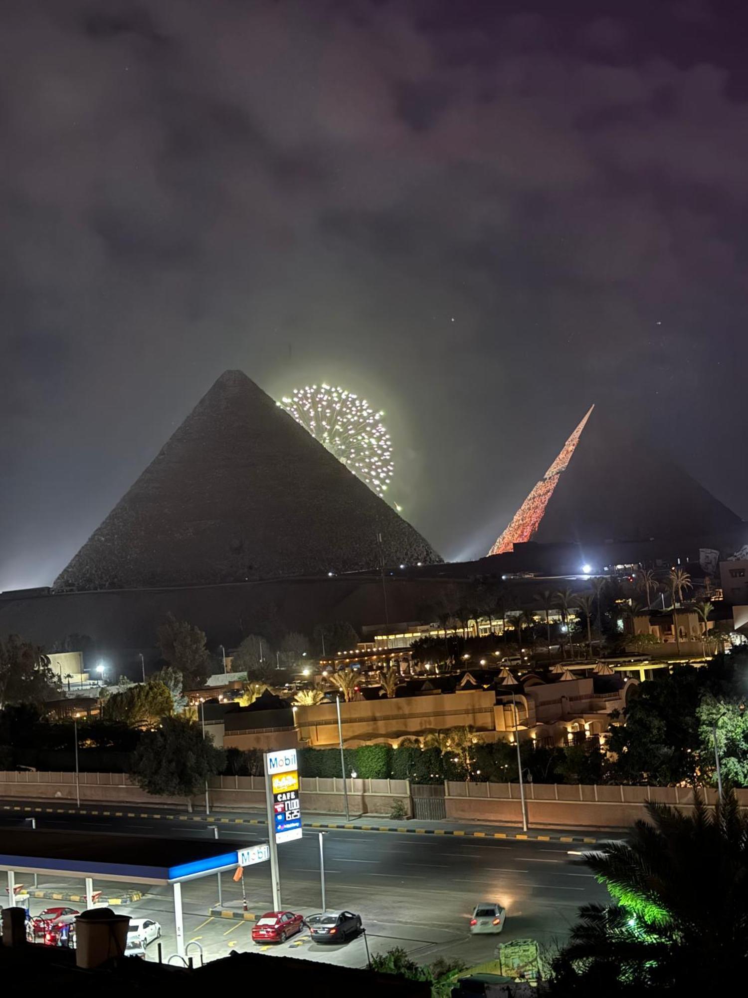 Unique Pyramids Boutique Inn Kafrat al Jabal Luaran gambar