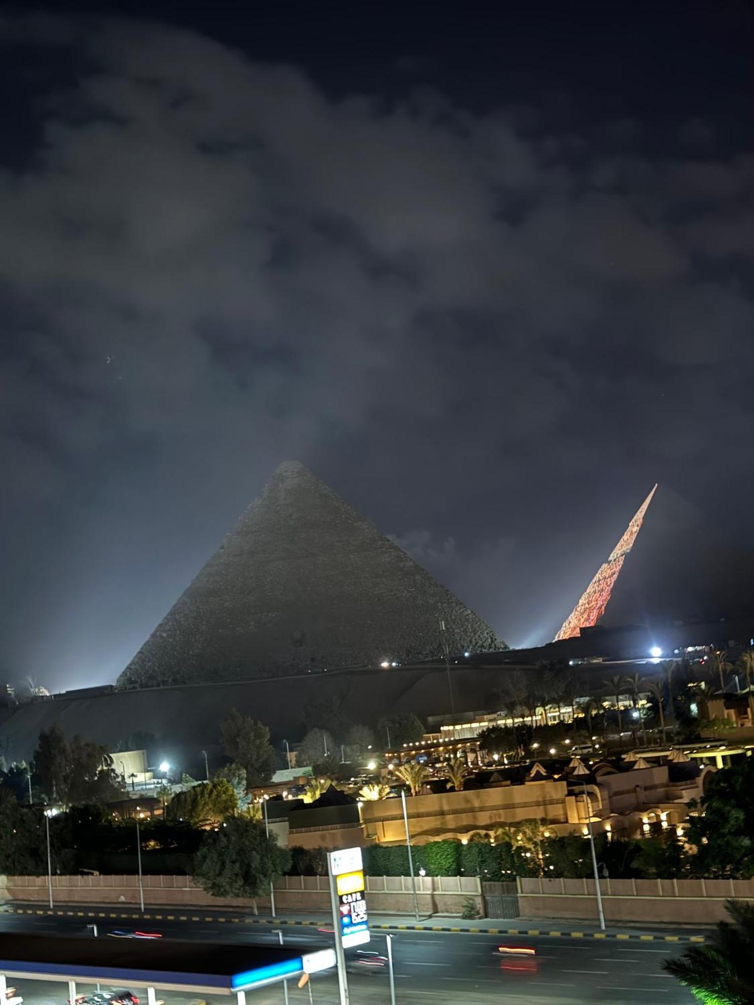 Unique Pyramids Boutique Inn Kafrat al Jabal Luaran gambar