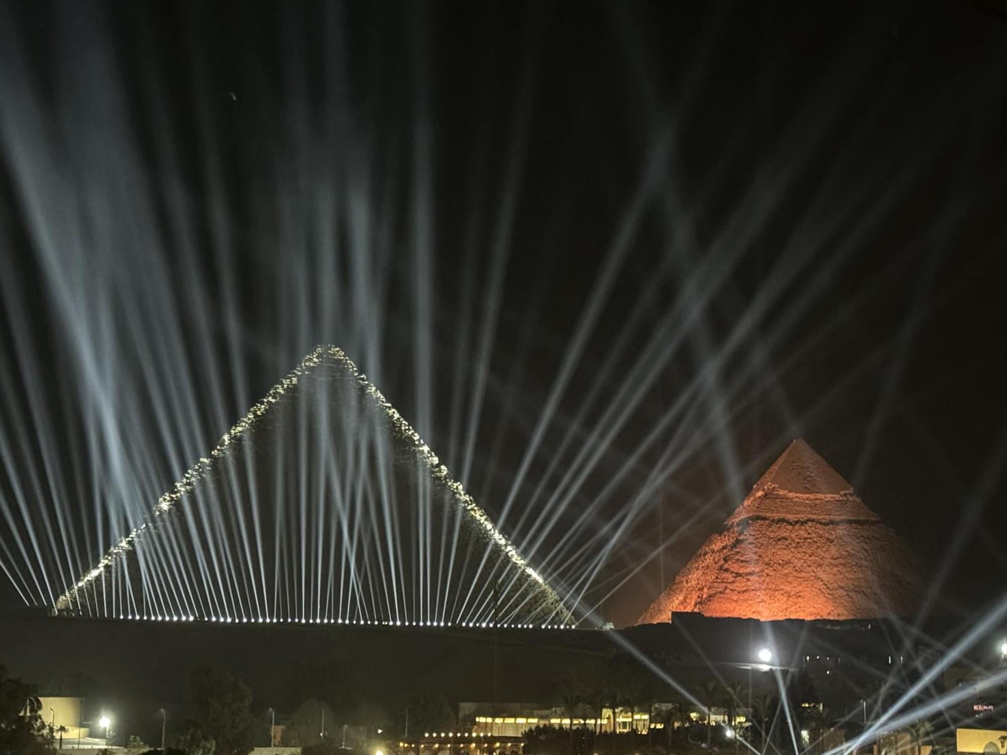Unique Pyramids Boutique Inn Kafrat al Jabal Luaran gambar