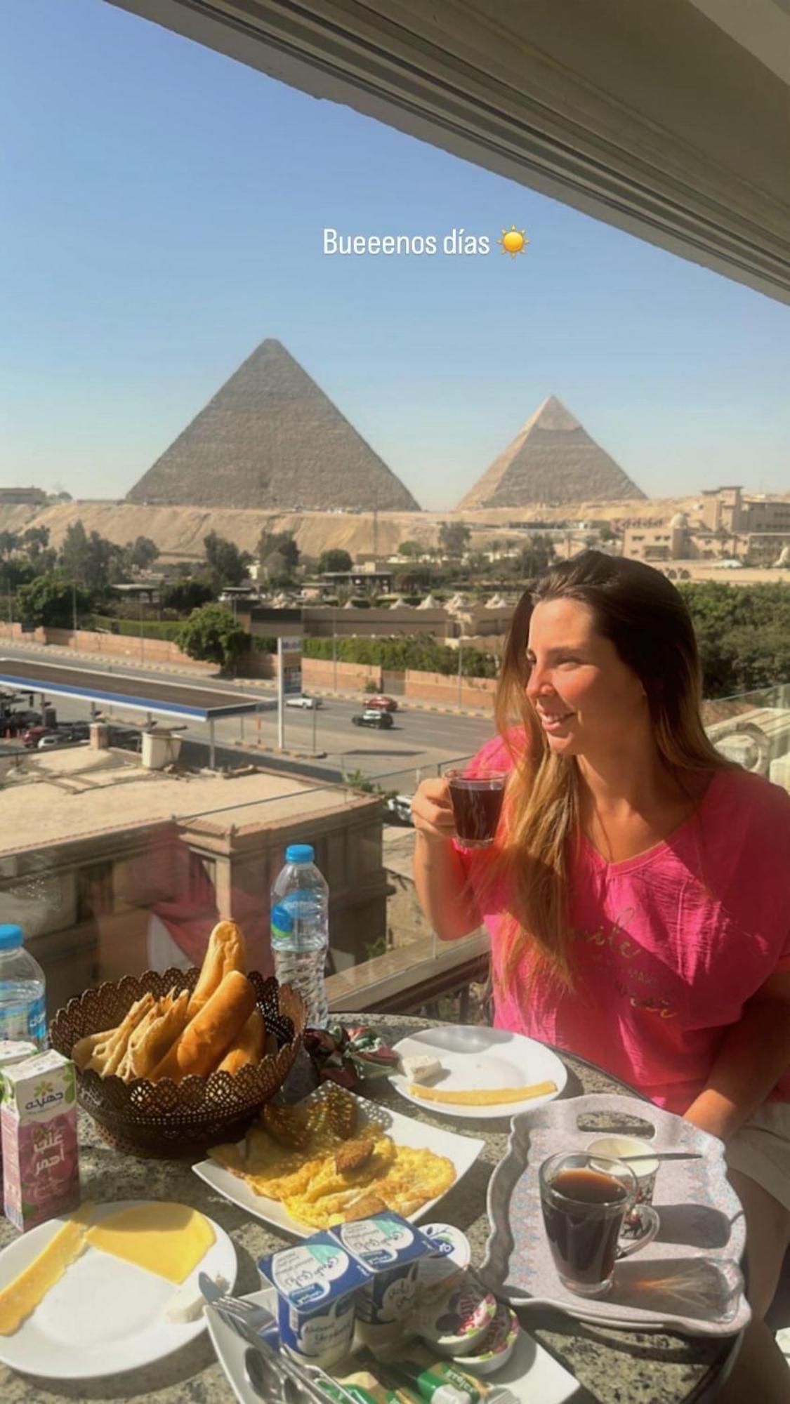 Unique Pyramids Boutique Inn Kafrat al Jabal Luaran gambar